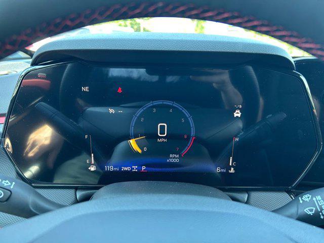 new 2026 Chevrolet TrailBlazer car, priced at $33,875
