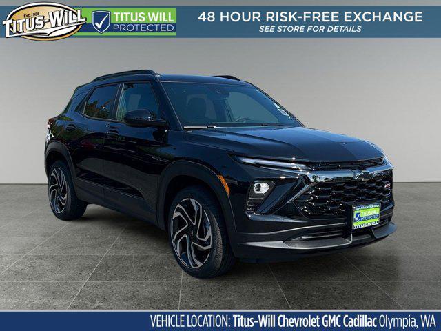 new 2026 Chevrolet TrailBlazer car, priced at $33,875