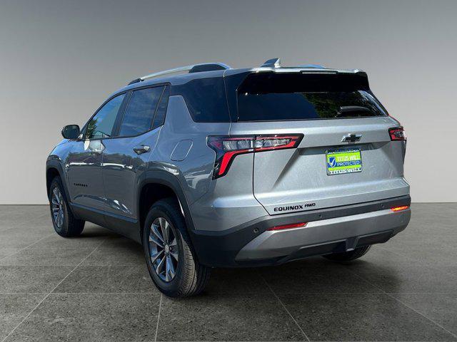 new 2025 Chevrolet Equinox car, priced at $34,530