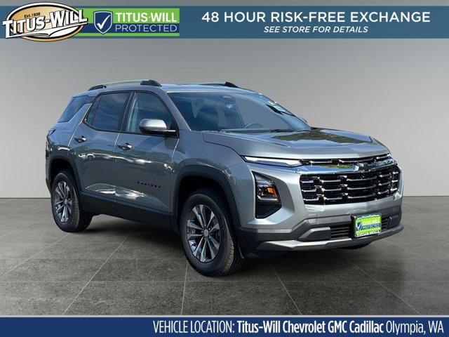 new 2025 Chevrolet Equinox car, priced at $33,888