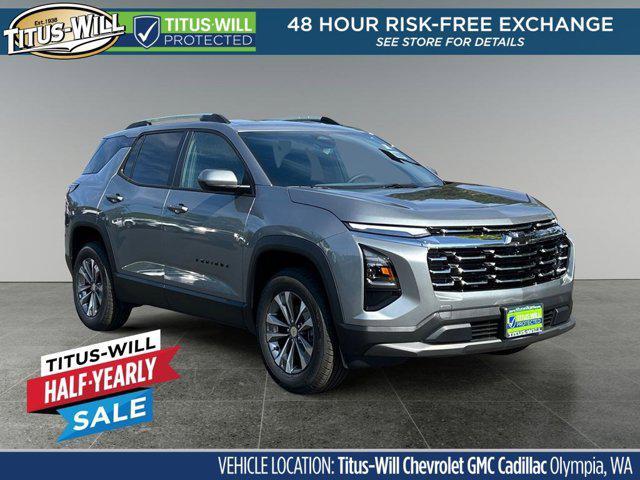 new 2025 Chevrolet Equinox car, priced at $34,530