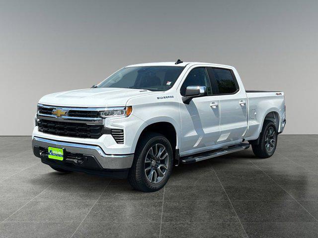 new 2025 Chevrolet Silverado 1500 car, priced at $60,605