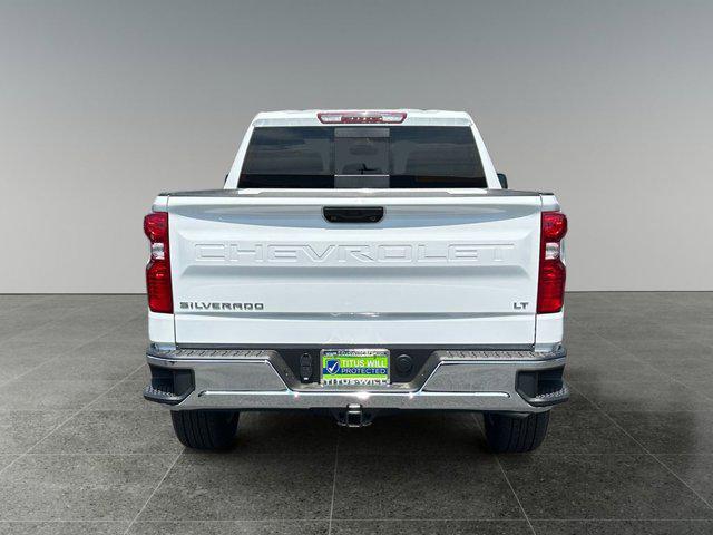 new 2025 Chevrolet Silverado 1500 car, priced at $60,605
