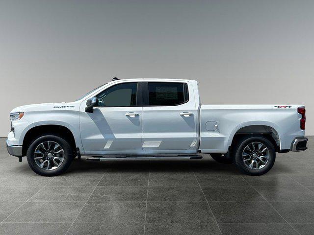 new 2025 Chevrolet Silverado 1500 car, priced at $60,605