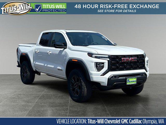new 2025 GMC Canyon car, priced at $46,927