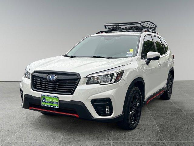 used 2020 Subaru Forester car, priced at $28,517