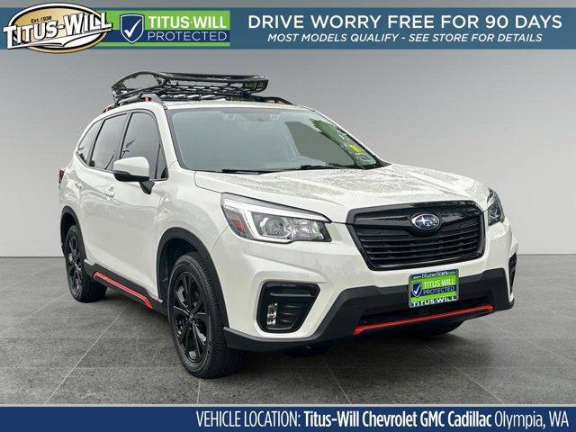 used 2020 Subaru Forester car, priced at $28,517