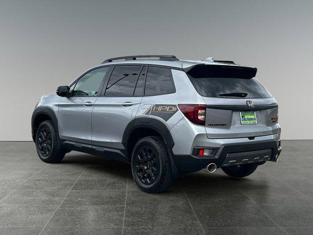 used 2023 Honda Passport car, priced at $38,378
