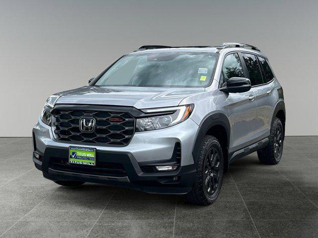used 2023 Honda Passport car, priced at $38,378