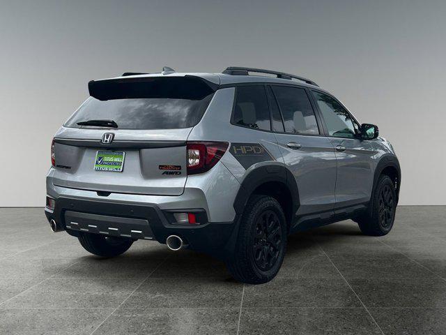 used 2023 Honda Passport car, priced at $38,378