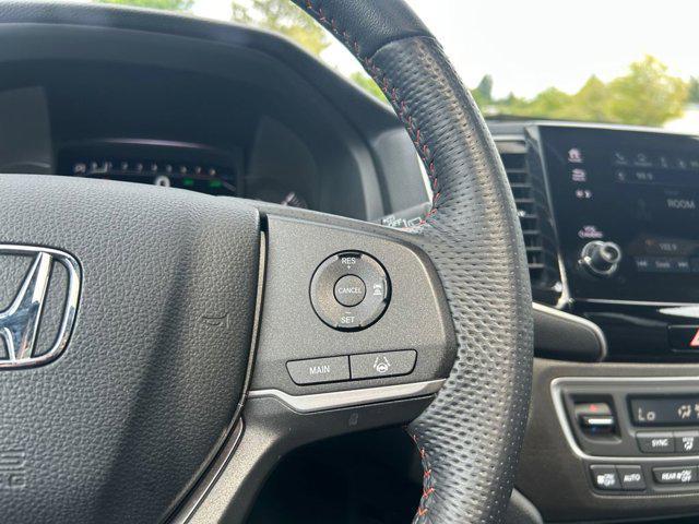 used 2023 Honda Passport car, priced at $38,378