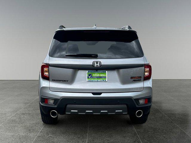 used 2023 Honda Passport car, priced at $38,378