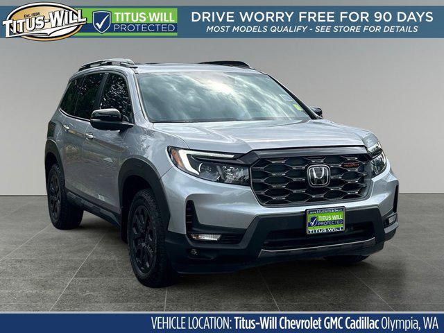 used 2023 Honda Passport car, priced at $38,378