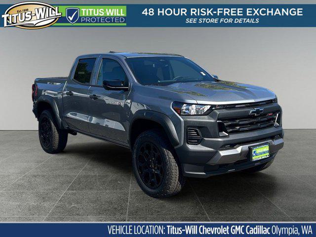 new 2026 Chevrolet Colorado car, priced at $47,345