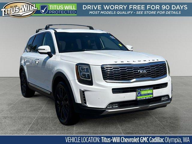 used 2020 Kia Telluride car, priced at $33,538