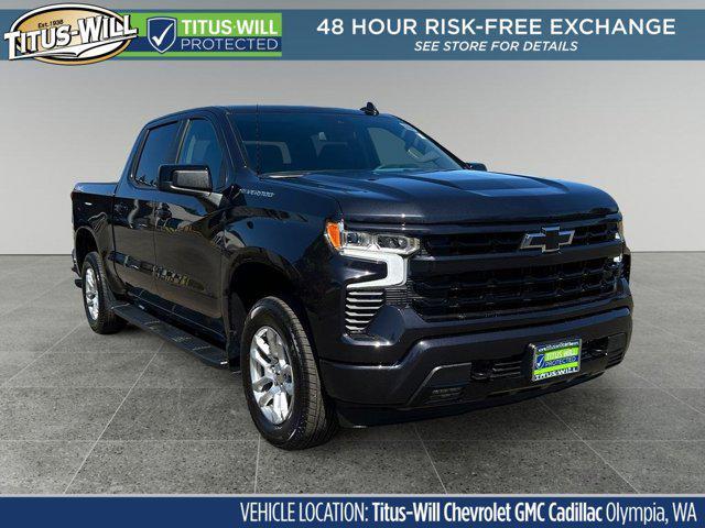 new 2024 Chevrolet Silverado 1500 car, priced at $51,699