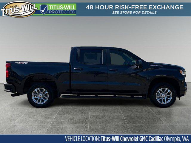 new 2024 Chevrolet Silverado 1500 car, priced at $51,699