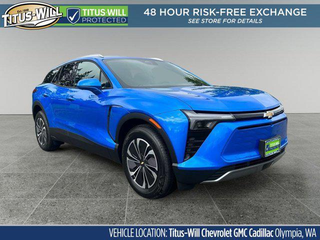 new 2024 Chevrolet Blazer EV car, priced at $51,695