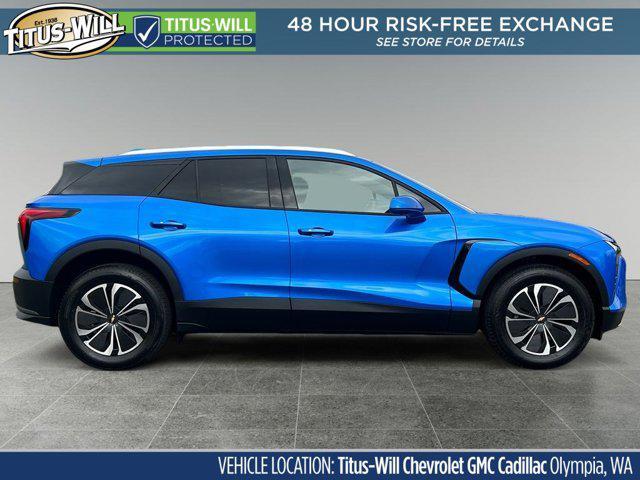 new 2024 Chevrolet Blazer EV car, priced at $51,695