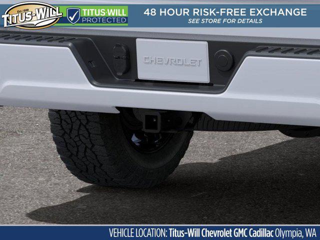 new 2024 Chevrolet Silverado 1500 car, priced at $49,190