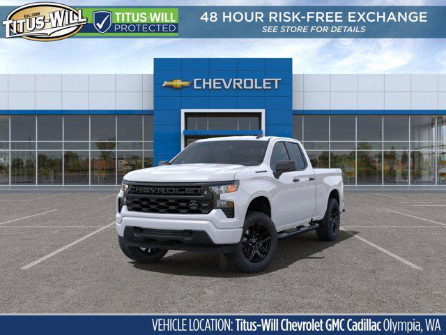 new 2024 Chevrolet Silverado 1500 car, priced at $49,190