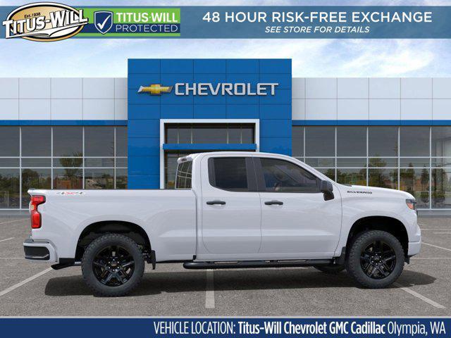 new 2024 Chevrolet Silverado 1500 car, priced at $49,190