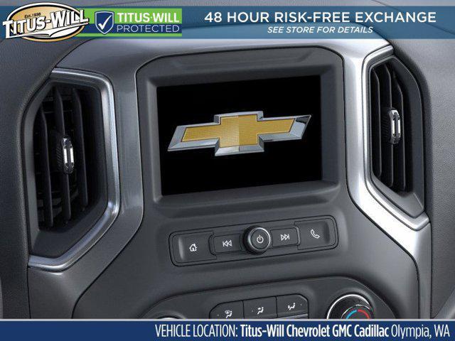 new 2024 Chevrolet Silverado 1500 car, priced at $49,190