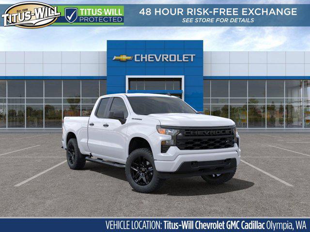 new 2024 Chevrolet Silverado 1500 car, priced at $49,190