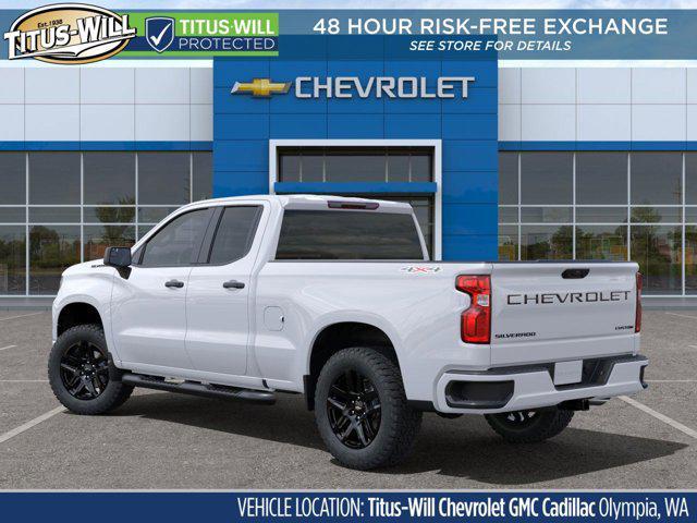 new 2024 Chevrolet Silverado 1500 car, priced at $49,190