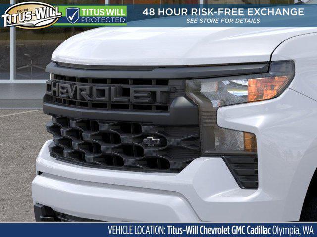 new 2024 Chevrolet Silverado 1500 car, priced at $49,190