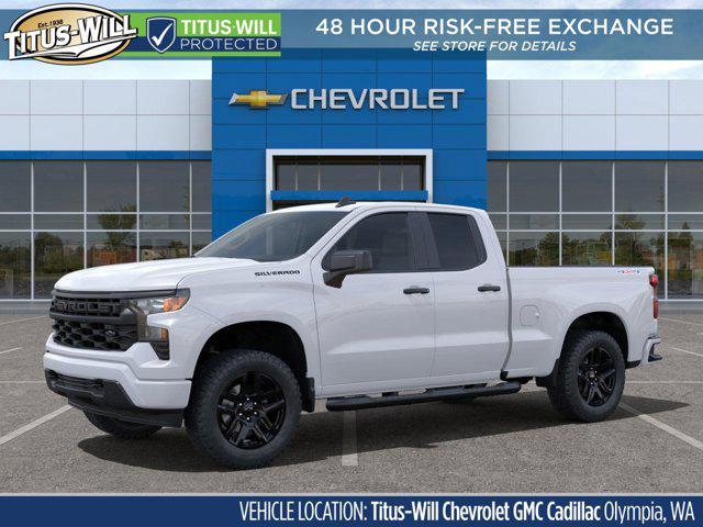 new 2024 Chevrolet Silverado 1500 car, priced at $49,190