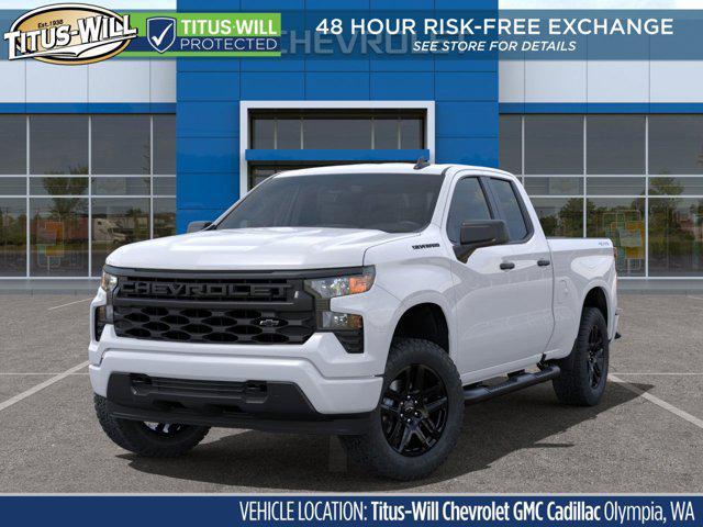 new 2024 Chevrolet Silverado 1500 car, priced at $49,190