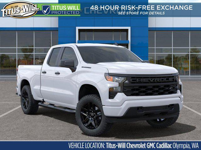 new 2024 Chevrolet Silverado 1500 car, priced at $49,190