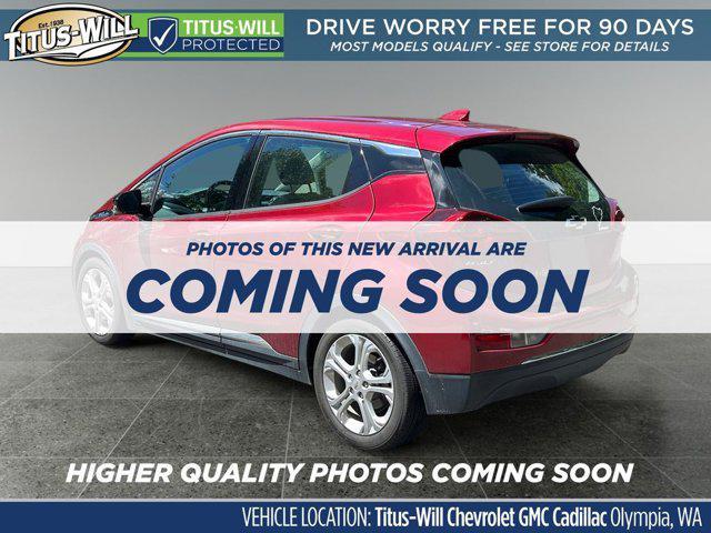 used 2019 Chevrolet Bolt EV car, priced at $17,898