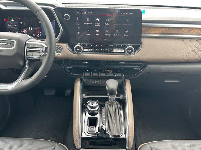 new 2025 GMC Canyon car, priced at $53,440