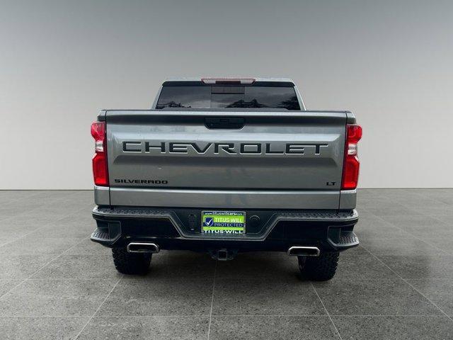 used 2020 Chevrolet Silverado 1500 car, priced at $43,341