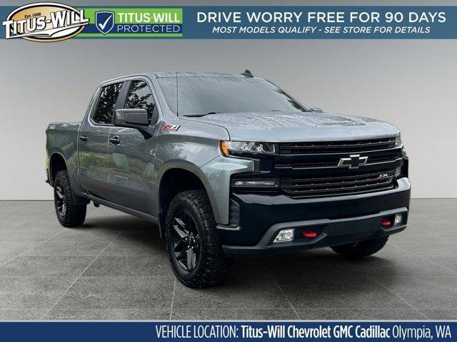 used 2020 Chevrolet Silverado 1500 car, priced at $43,341