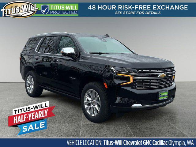 new 2024 Chevrolet Tahoe car, priced at $77,888