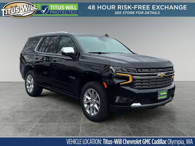 new 2024 Chevrolet Tahoe car, priced at $81,498