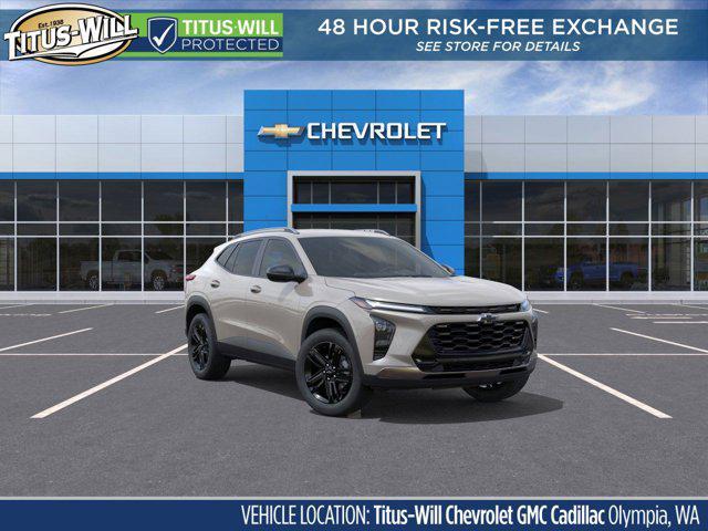 new 2026 Chevrolet Trax car, priced at $27,490