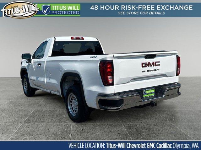 new 2024 GMC Sierra 1500 car, priced at $43,124