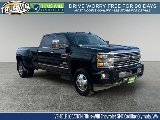 used 2016 Chevrolet Silverado 3500 car, priced at $47,501