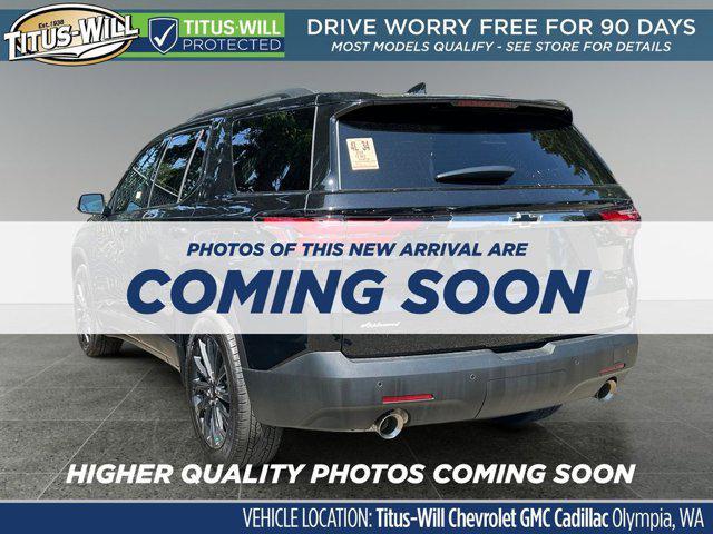 used 2022 Chevrolet Traverse car, priced at $45,999