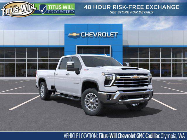 new 2025 Chevrolet Silverado 3500 car, priced at $83,695