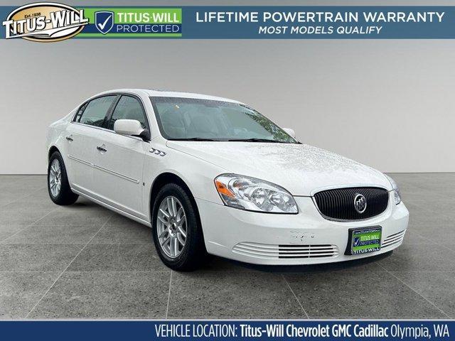 used 2007 Buick Lucerne car, priced at $9,998