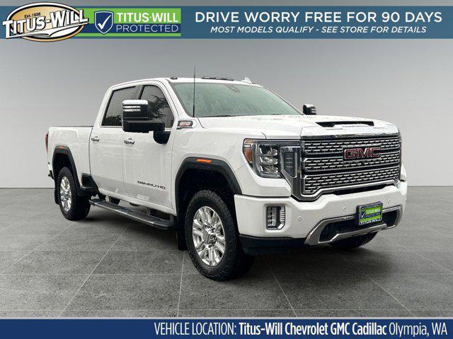 used 2020 GMC Sierra 3500 car, priced at $57,054