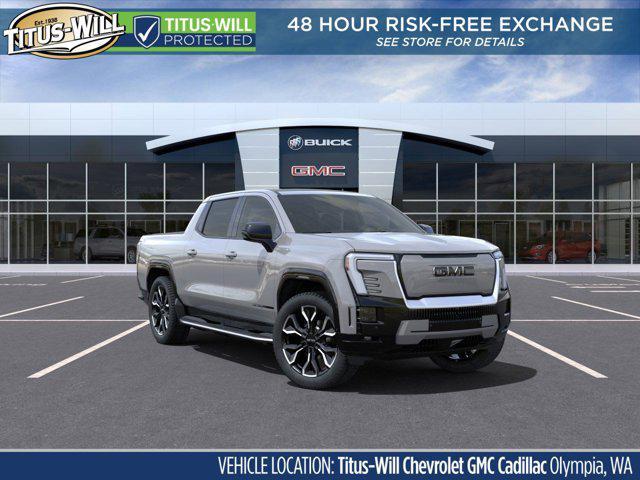 new 2024 GMC Sierra EV car, priced at $99,495