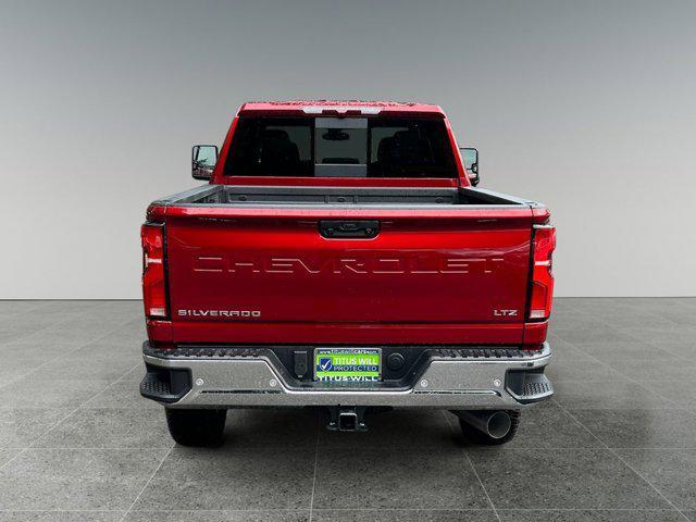 new 2025 Chevrolet Silverado 3500 car, priced at $83,475