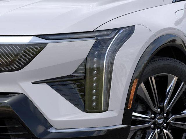 new 2025 Cadillac OPTIQ car, priced at $59,115