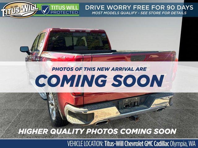 used 2020 GMC Sierra 1500 car, priced at $46,639